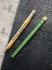 A.W. Faber Castell Green Tube Drawing W.Germany 9030 3H w/Old Mechanical Pencil 
