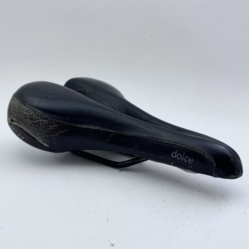 Specialized Dolce Body Geometry Womens Road Bike Saddle CroMo Rails Black A70
