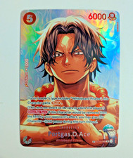 Portgas.D.Ace [SP] ST15-005 Prices | One Piece Japanese The Time