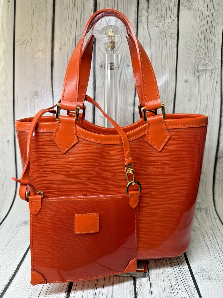 Louis Vuitton Tote Orange Bags & Handbags for Women for sale | eBay