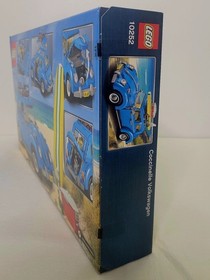 LEGO Creator Expert Volkswagen Beetle 10252 Complete Set 1167 Pieces New Sealed