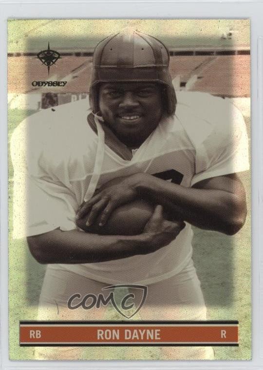 2000 Collector's Edge Odyssey Old School Ron Dayne #OS18 Rookie RC 1hs9