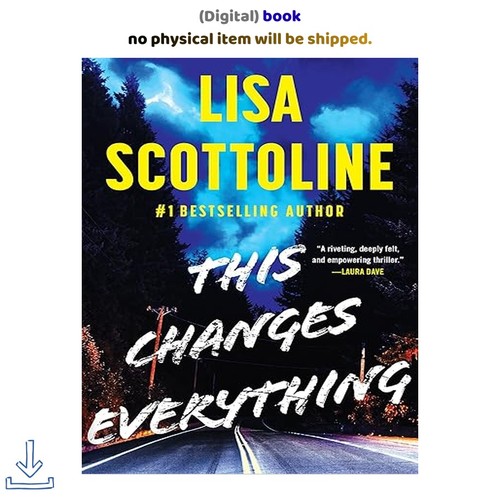 This Changes Everything, Lisa Scottoline 2026