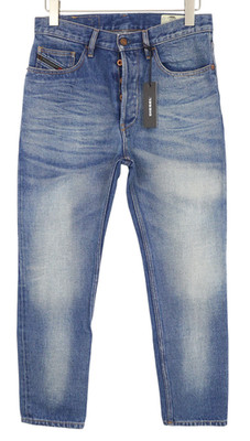 Diesel D-Aygle 0076Y Herren Jeans W29/L32 Blau Tapered Denim Medium