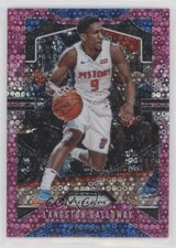 2019-20 Panini Prizm Fast Break Pink Prizm 16/50 Langston Galloway #94 0n64