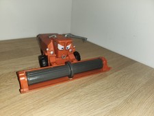 FRANK FRANCK La Moissonneuse Batteuse en plastique 1/55, Voiture Cars Disney.