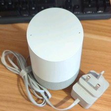 Google Home Smart Assistant Speaker White UK Plug