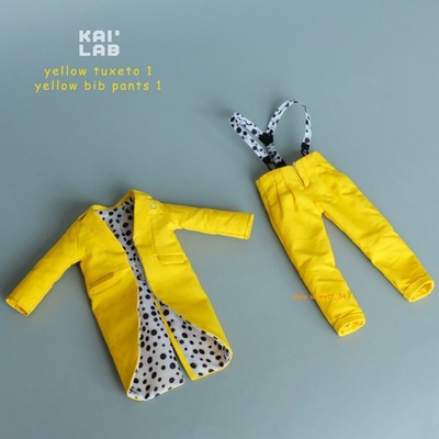 KAI LAB The Mask 1/12 Scale Clothes Set Figure Outfit Accessories No Head Body