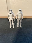 1977 Vintage Star Wars Stormtrooper Action Figure Kenner Original Hong Kong.