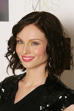 Singer Sophie Ellis Bexter poses backstage Greatest Britons 2007 a- Old Photo 1