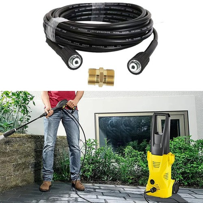 #ad #ad 10 Meter Pressure Washer Hose with M22 Connector for Multiple Cleaning $71.82