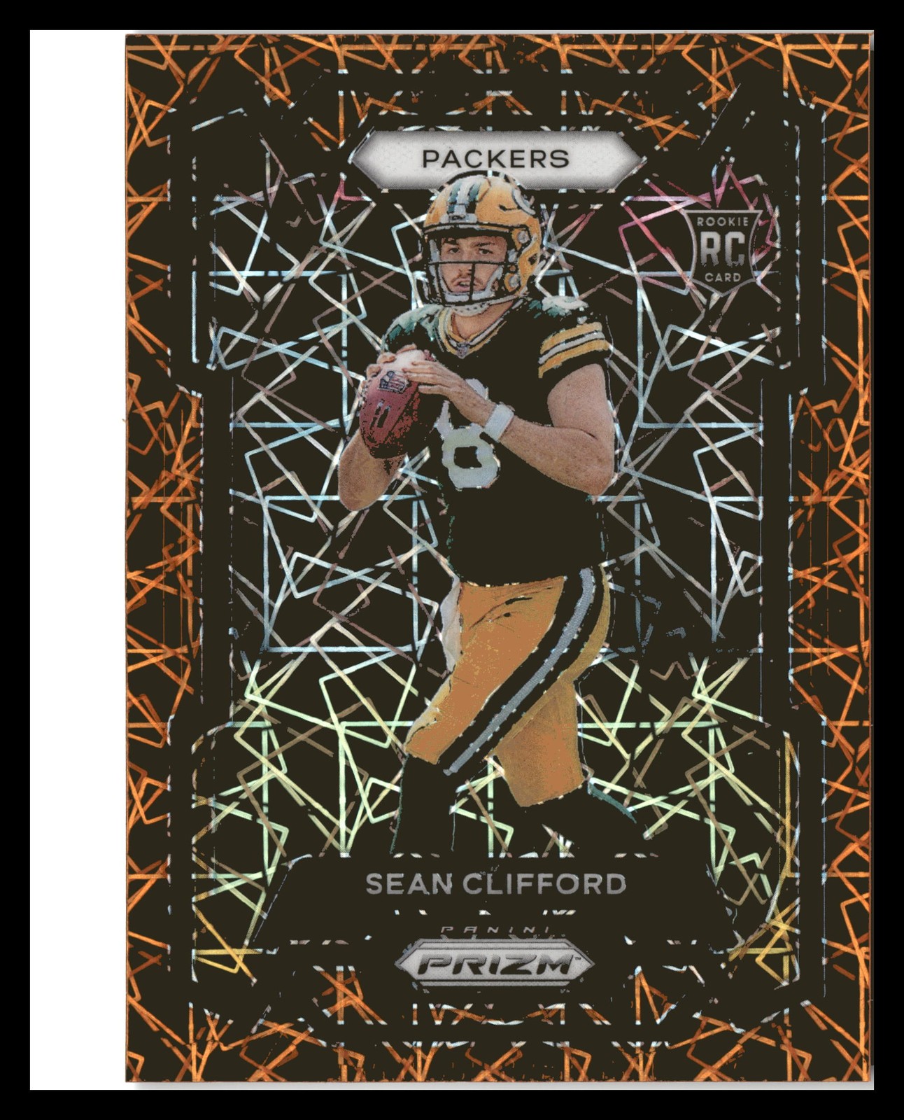2023 Panini Prizm #338 Sean Clifford Lazer