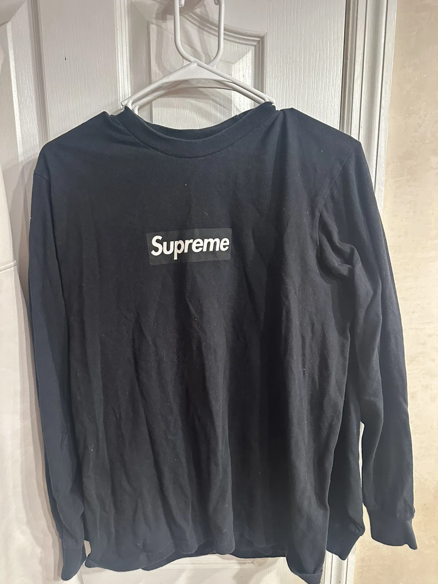 Supreme Long Sleeve Black Shirts for Men for sale | eBay