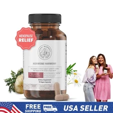 Happy Mammoth Hormone Harmony Natural Hormonal Support for Women 72 Capsules