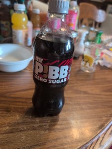 Mr Pibb Zero Sugar