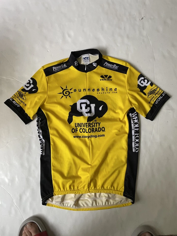 Camiseta masculina de ciclismo Univ of Colorado CU Boulder XL Verge - Imagem 3 de 4