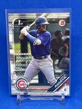 2019 Bowman Prospects #BP-35 Miguel Amaya Chicago Cubs
