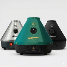 Storz & Bickel Volcano Classic Vaporizer - Onyx , Silber oder Gr&uuml;n