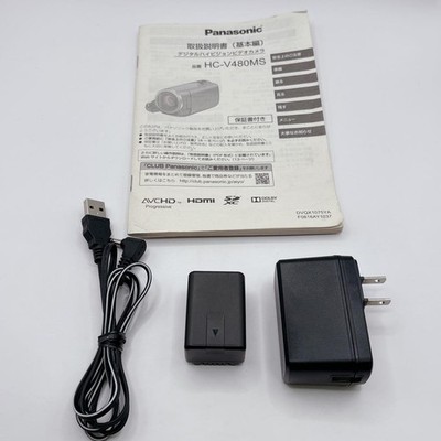 Panasonic　HC-V480MS Panasonic HC-V480MS-K Digital Video Camera Camcorder Handycam