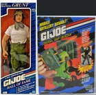 G.I. JOE Bundle: Mobile Artillery Assault & 12" Grunt ~ Hall of Fame Collection