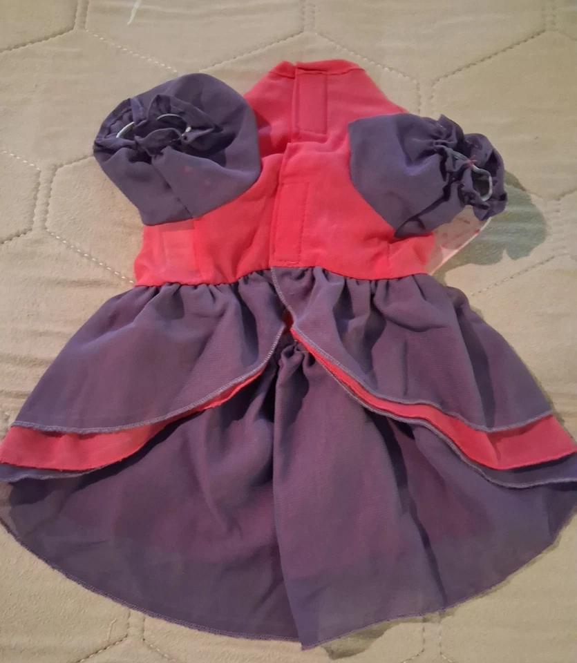 Disfraz Zack & Zoey Hada Princesa Mascota Perro Usado Talla Pequeña Falta Pieza Foto 3 de 4