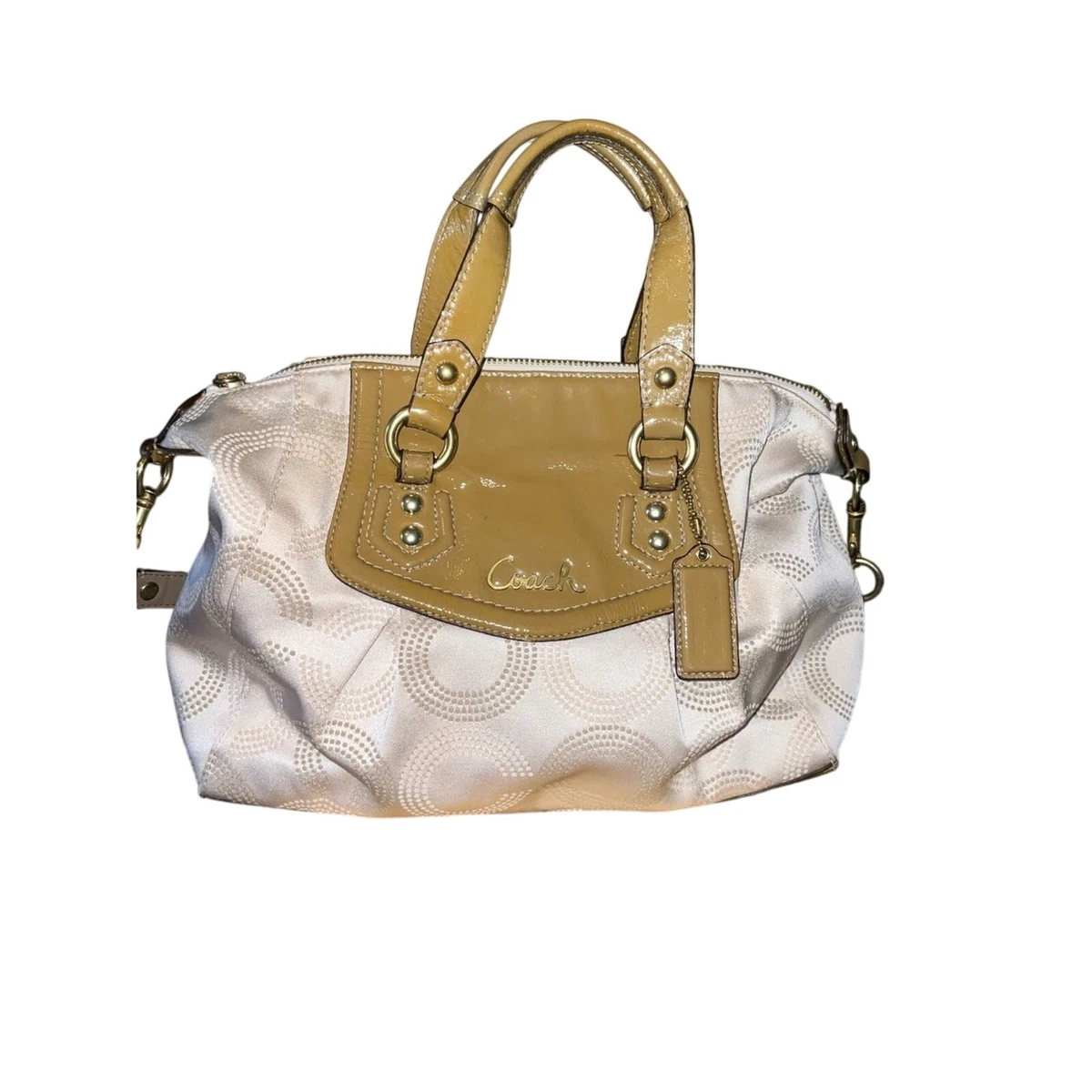 Coach Ashley Satchel/Top Handle Bag Brown Bags & Handbags for