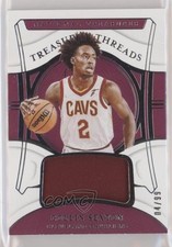 2021 Panini National Treasures Treasured Threads 4/99 Collin Sexton #TD-CSX 8em