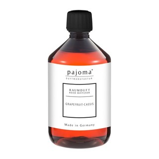 4 x pajoma Raumduft Refill Grapefruit Cassis 500ml B Ware
