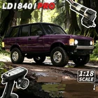 LD18401PRO 1/18 4WD RC Climbing Car Rock Crawler Car Brushless 1500KW Motor