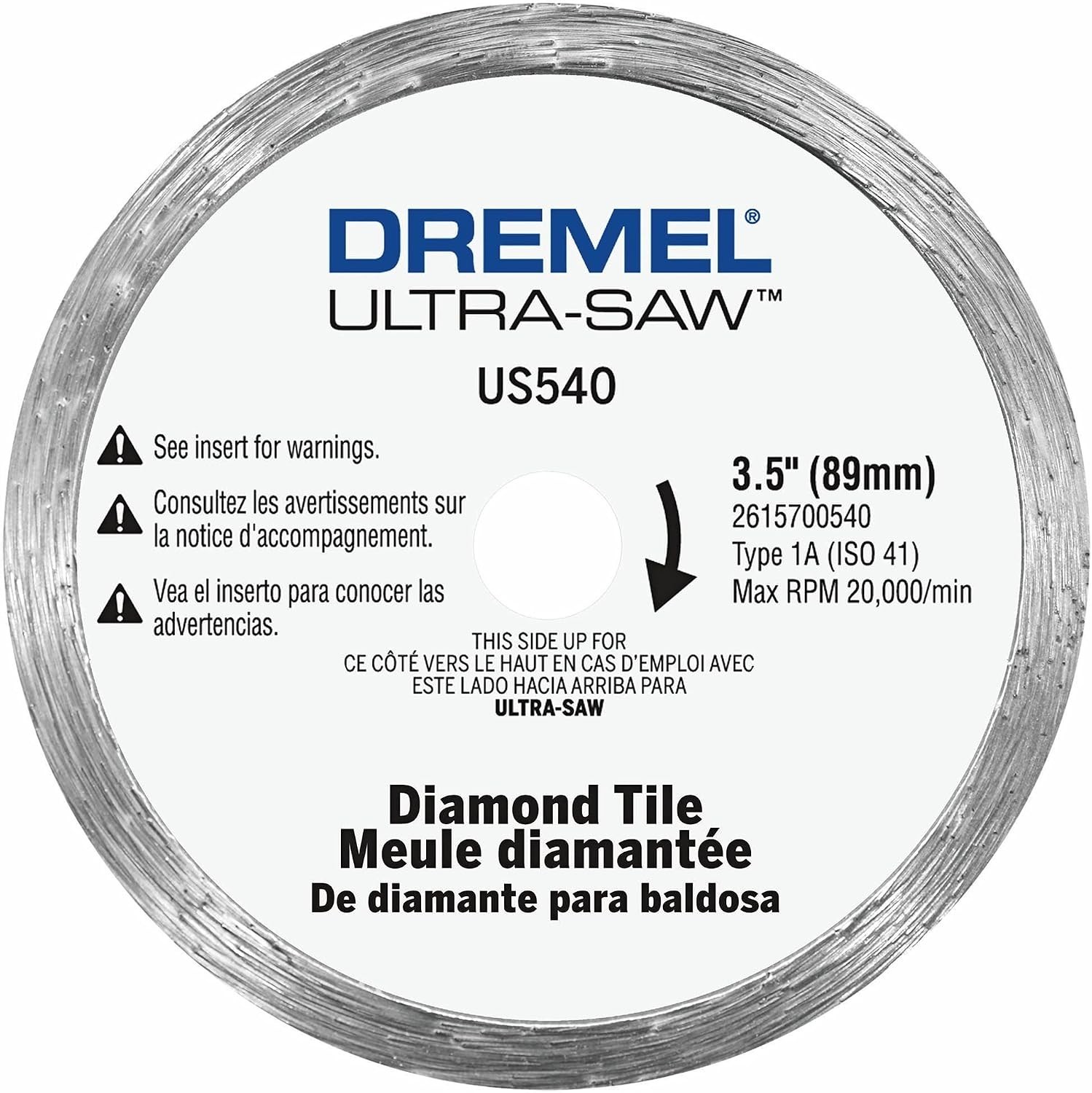 Dremel DSM540 Diamond Tile Cutting Wheel/Disc/Blade for DSM20 2615S540JB