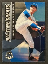 2021 Panini Mosaic All-Time Greats Insert #ATG1 Sandy Koufax Los Angeles Dodgers