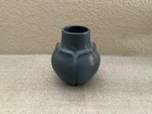 XIX Rookwood Blue 2095  Matte Vase 2095 Art Pottery  Vase 1919