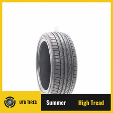Used 24540r19 Bridgestone Potenza Re050a 98y - 1032 Used 24540r19 Bridgestone Potenza Re050a 98y - 1032