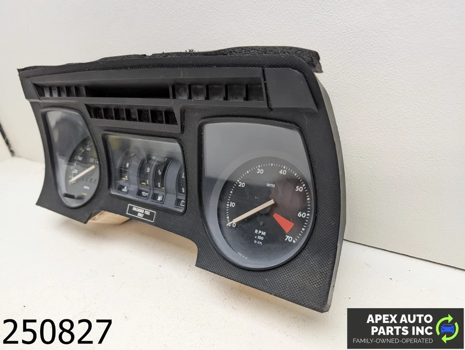 OEM 1985 Jaguar XJS 4.2L Speedometer Cluster - Image 2 of 4