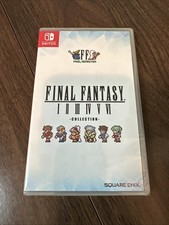 Buy Final Fantasy I-VI Collection (Nintendo Switch, 2023) online