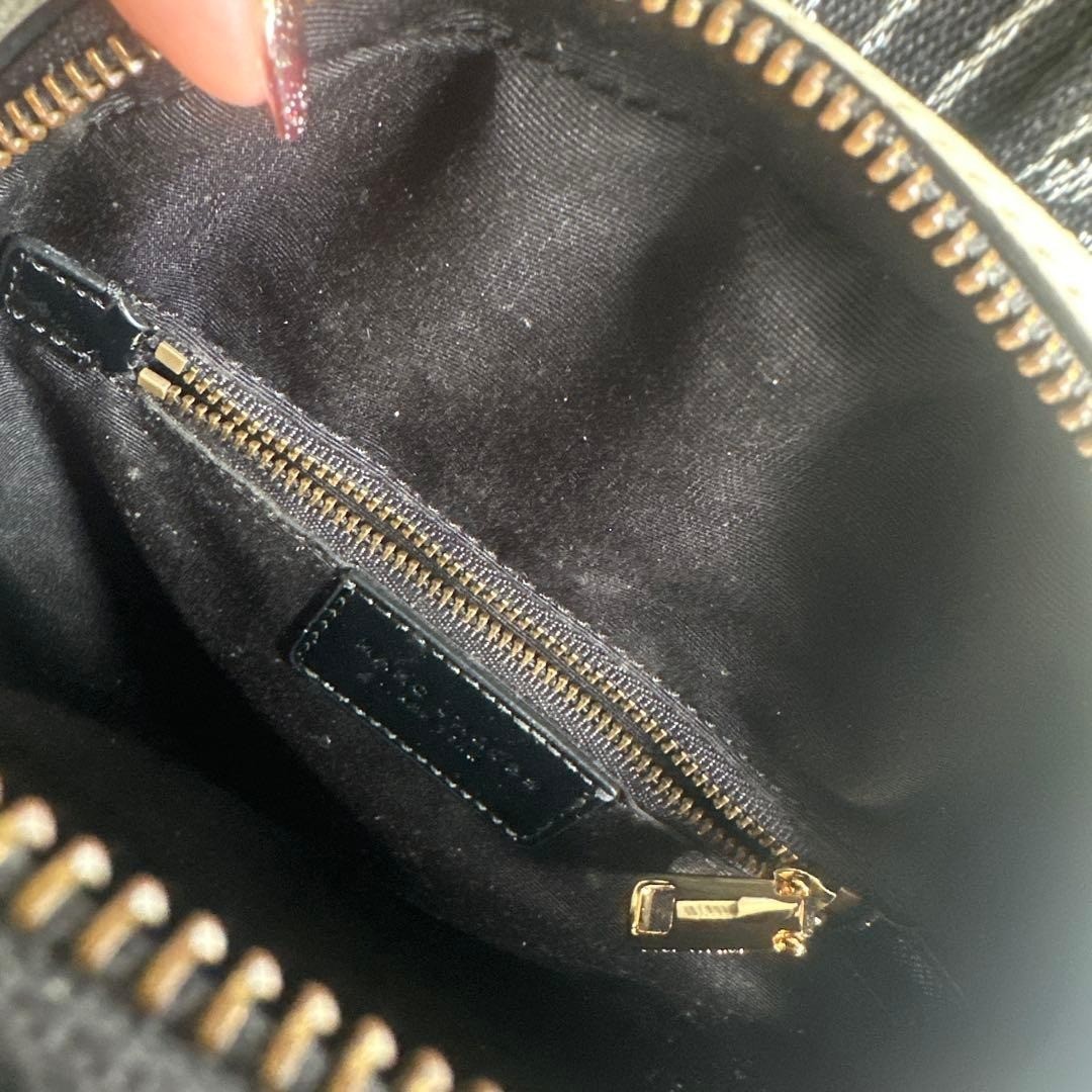 Marc Jacobs Multicolor Backpack Stylish Casual Da… - image 4