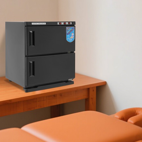 Calentador de Toallas Eléctrico de 2 Plantas Gabinete de Calentador de Toallas y Esterilización - Imagen 16 de 20