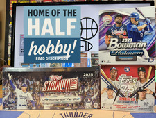 Arizona Diamondbacks Hobby Box BREAK 23-26 MLB 1/5 Series 1 1/2 Stadium Club