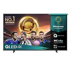 Hisense Smart TV 85" 4K Ultra HD QLED Vidaa Dolby Atmos Classe E Nero 85E79Q