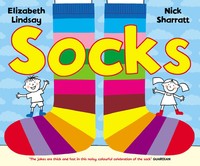 Socks | Nick Sharratt (U. A.) | Englisch | Taschenbuch | Kartoniert / Broschiert
