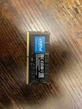 Crucial 16GB DDR5 4800 MT/S SO-DIMM Memory
