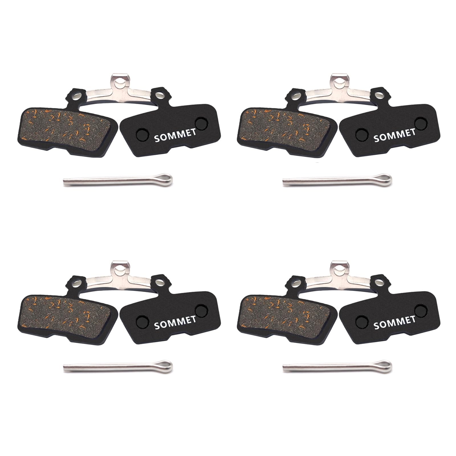 Plaquettes de frein à disque AVID CODE pour descentes VTT et sorties enduro exigeantes