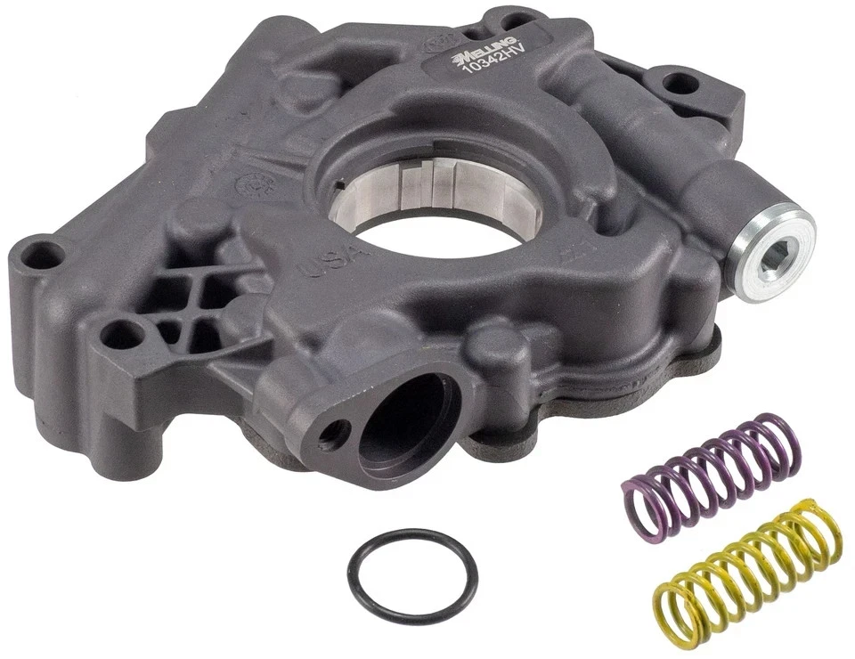 Melling 10342HV High-Volume Performance Oil Pump for 2003–2010 Dodge HEMI Foto 3 de 4