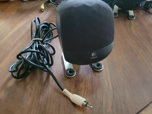 Logitec Z-540 Satellite Speakers w/o Sub. Tested and Working Great, SHIPS Free!! - Afbeelding 7 van 7