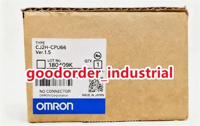 Genuine Omron CJ2H-CPU66 PLC Module CJ2H-CPU66 New In Box CJ2H-CPU66