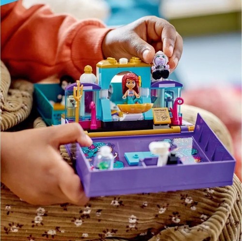 LEGO® Disney The Little Mermaid Ariel Story Book Building Adventure Set - Picture 4 of 6