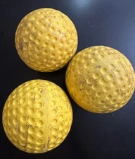 12 Inch  Pitching Machine Softballs Lot Of 3 Unbranded