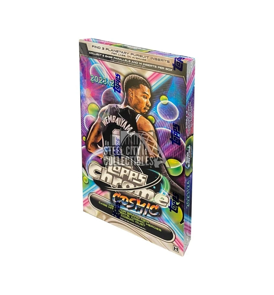 【未開封シュリンク付き！】2023 Topps Cosmic Chrome 2023-24 Topps Cosmic Chrome Basketball Hobby Box | Collector