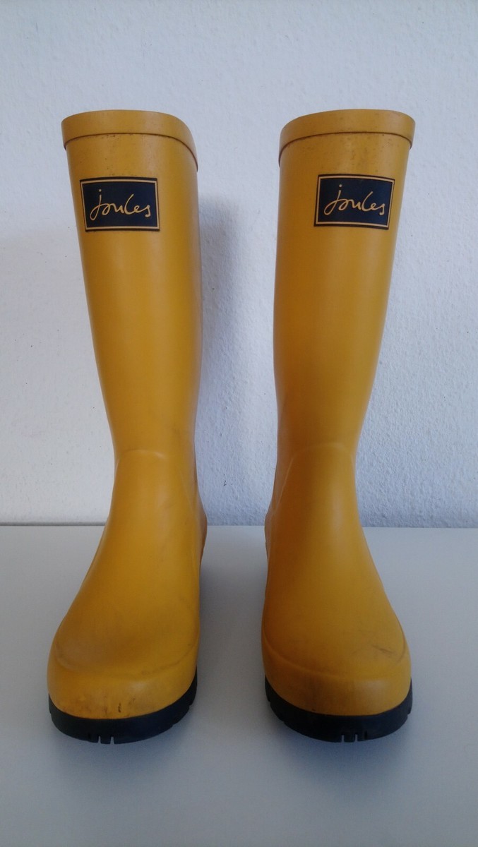 Gummistiefel Regenstiefel Tom Joule Joules Roll Up Gelb 36 Karton  Polierspray