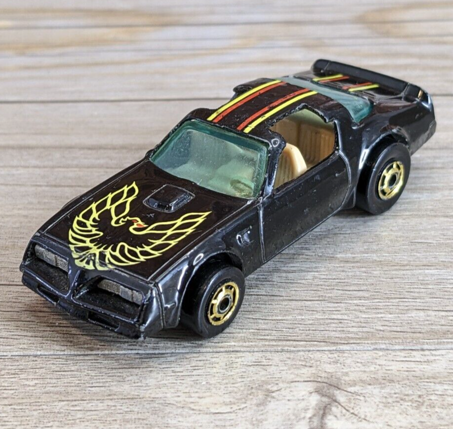 44 Hot Bird Trans Am Firebird Hot Wheels Mattel 1977 Malaysia Gold